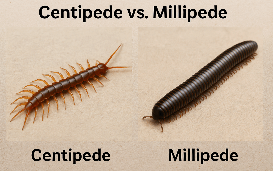 Moisture-Loving Pests in Mt Juliet: Keep Them Out This Winter