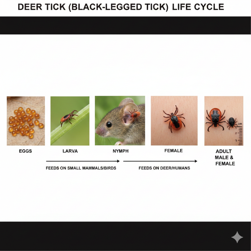 Deer Tick life staged