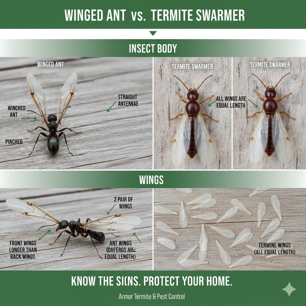 Termite Vs Ant Swarmer 